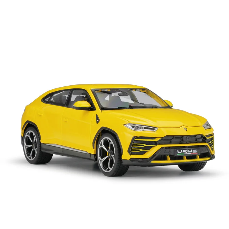 Bburago литой модельный автомобиль 1:18 SUV Urus внедорожный металлический сплав высокого моделирования автомобилей с базой подарки для мальчиков