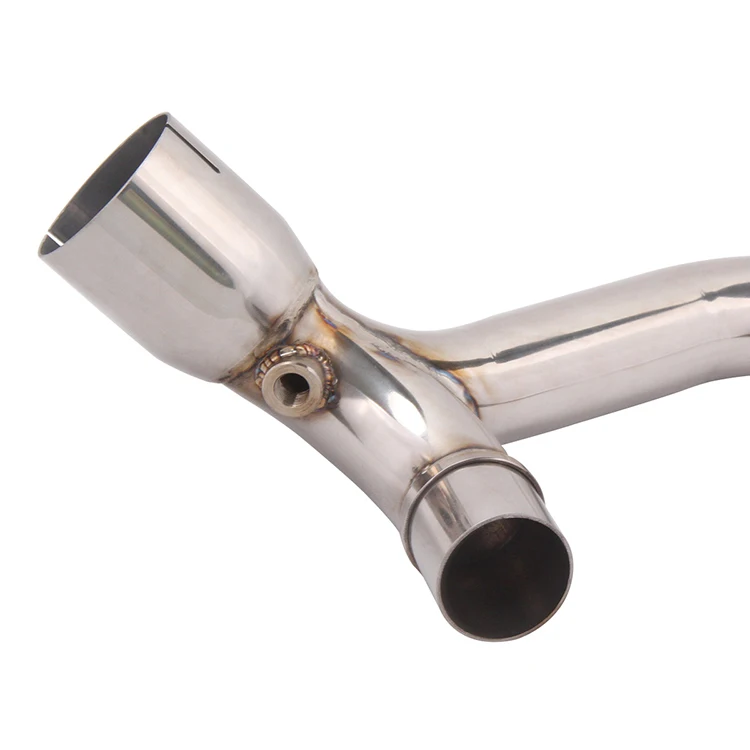 Connecting Mid Link Pipe Slip on Exhaust for Honda GSXR 1000 2005 2006