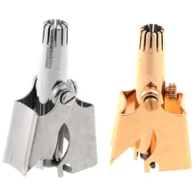 1 шт. водонепроницаемый триммер для волос в носу и ушей бритва машинка для стрижки Уход за лицом для носа чистящие щетки унисекс Мини Ручной триммер для волос в носу