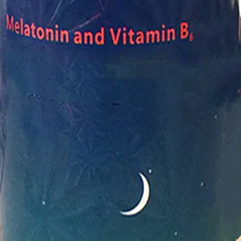 

1 bottle / 2 bottles Melatonin vitamin B6 helps to improve sleep at night and improve human immunity 100 pcs/bottle