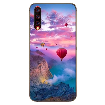 Чехол для телефона с рисунком для UMIDIGI X, чехол из мягкой силиконовой резины, чехол для задней панели s для Umidigi X, защитный чехол 6,35 дюйма