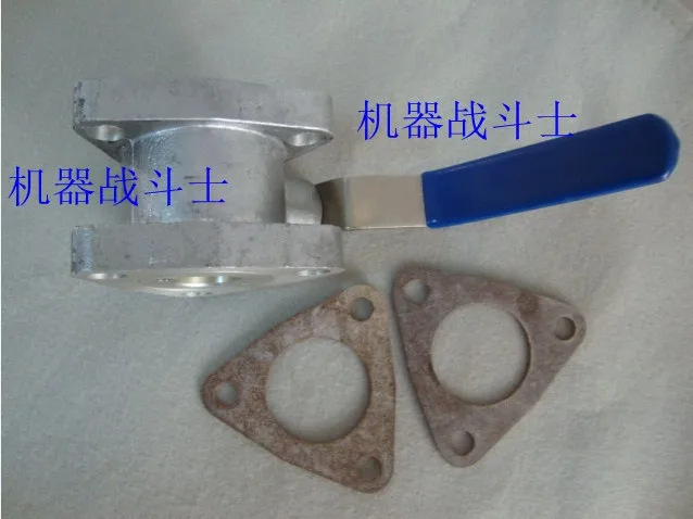 Triangular Flanged Ball Valve for Fuel Tanker Fittings (Installation and Use of Bellows and Flanges at the Bottom of Fuel Tanker