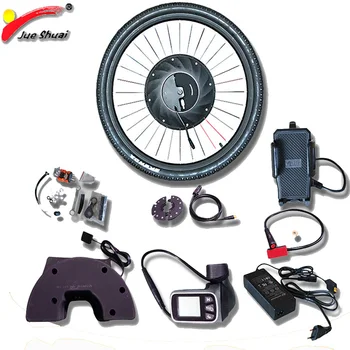

IMortor electric bicycle ebike conversion kit Brushless Gear Hub Motor Wheel MTB kit bicicleta electrica bike ebike With Battery