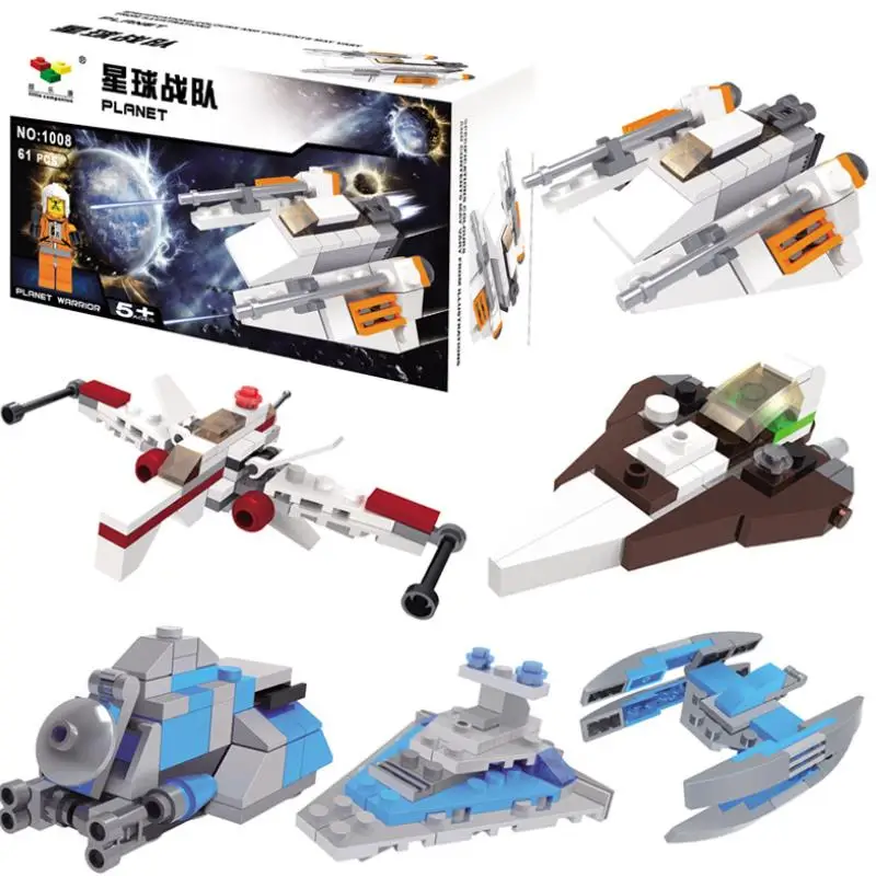 construction action figures