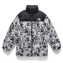 

FAKUNTN 2021 Men Fashion Outwear Winter Autumn New Loose Fit Warm Parkas Jacket Coat Men Classic Outfits Thick Bio-Down