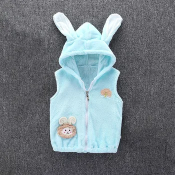 

Children's Vest Cotton Baby Vests for Girls Sleeveless Jacket Winter Autumn Waistcoats Baby Boy Clothes Top Toddler Girl Vest