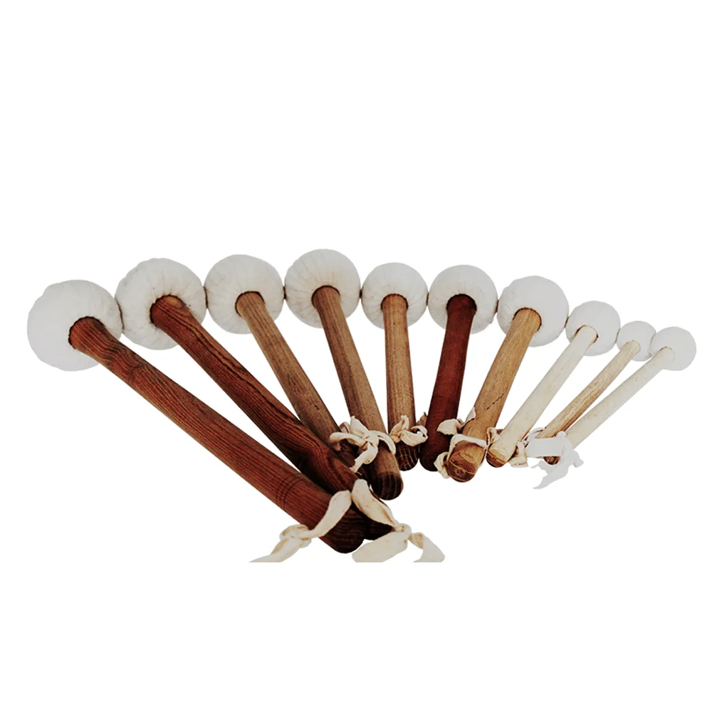Arborea Gong Mallets Wooden gong mallet Super good quality walnut wood