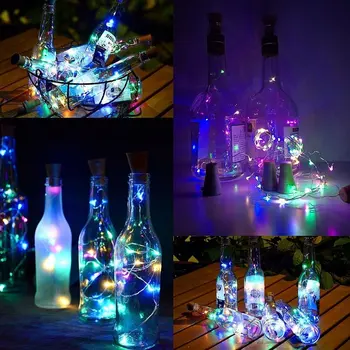 

Christmas Decorations for Home for New Year 2020 Garland Fairy String Light for Christmas Ornaments Christmas Tree Decoration