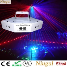 Лазерный светильник с 6 объективами DMX RGB, полноцветные линии, луч с узорами, лазерный домашний, вечерние, DJ, KTV проектор, отличные эффекты, сценический светильник s