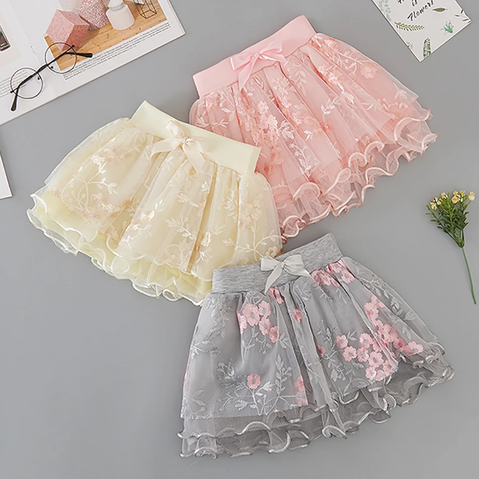 Children Summer Clothing Baby Girls Sweet Cute Style Pink Short Skirt Kids  Girl Fashion Dress 2-10 Years - Skirts - AliExpress