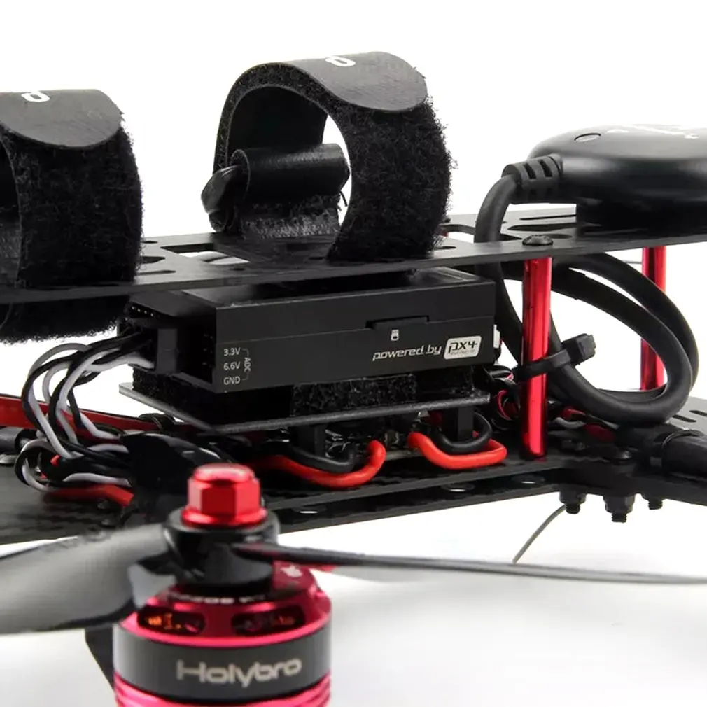 Holybro Pixhawk 4 Mini QAV250 Базовый комплект RC Квадрокоптер, Радиоуправляемый беспилотный летательный аппарат с Pixhawk 4 gps DR2205 KV2300 мотор-433 МГц