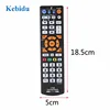 KEBIDU Universal Smart IR Remote Control with learn function,3 pages controller copy for TV STB DVD SAT DVB HIFI TV BOX, L336 ► Photo 2/6