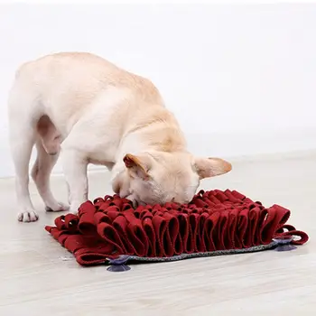 

Premium Quality Washable Pet Snuffle Mat Dog Puzzle Toys Dog Nosework Blanket