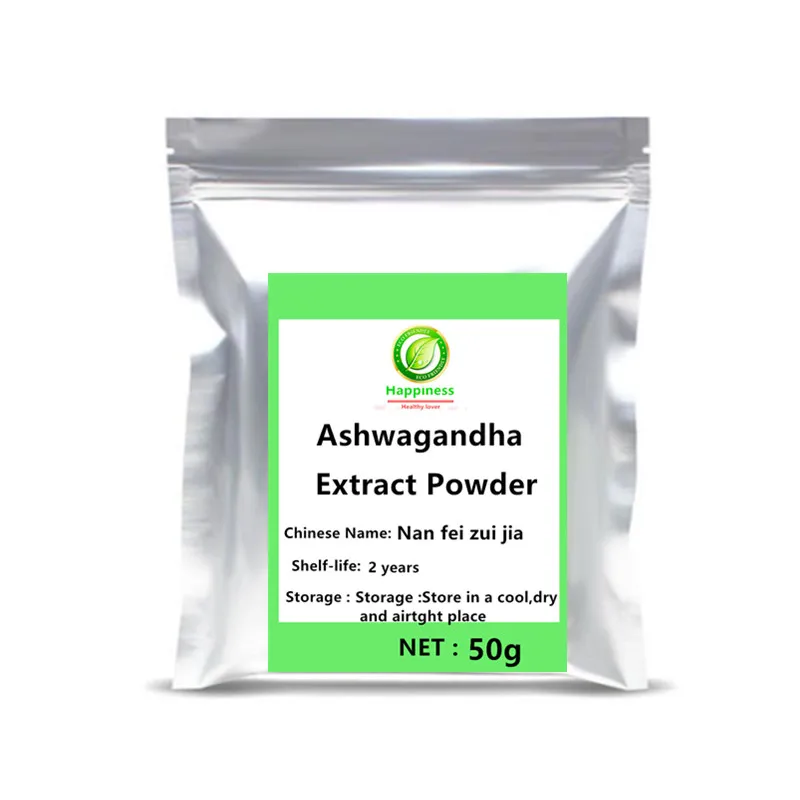 

100% Pure Ashwagandha Powder Root Extract Tea Festival Top Nutrition Supplement Erectile Dysfunction Increase Sex Desire