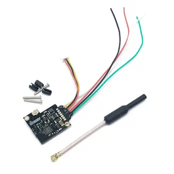 

FPV Passthrough Machine 5.8G 48CH 25/100/200MW Tower Adjustable Power Image Transmission Transmitter Support OSD