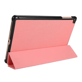 

for Samsung TAB a 10.1 Inch Tablet PC Case/Drop-Proof Shock-Absorbent Fabric PU Stand Case / Back Cover Case