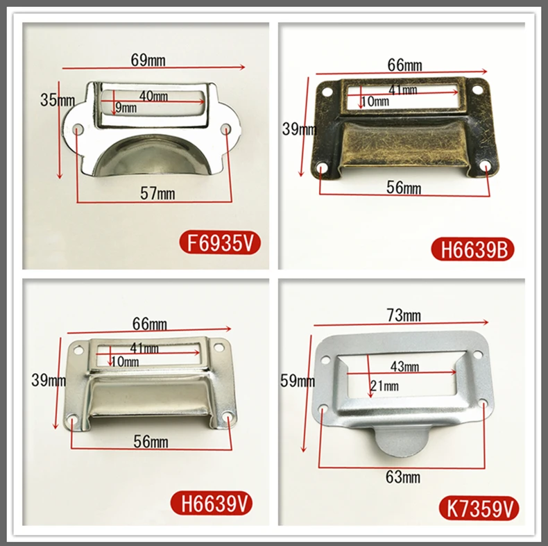 QL76铁材质标签拉手=详情图4