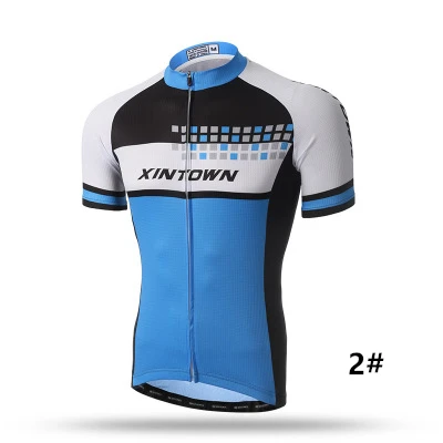 2 Дышащий командный Pro Велоспорт Джерси MTB Ropa Ciclismo мужские и женские летние bicycling Майо велосипед Джерси Одежда для мотокросса Джерси - Цвет: 2