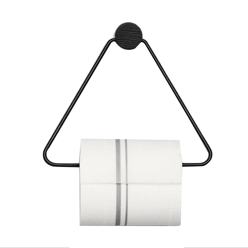 

Triple-cornered Paper Roll Holder Shelf Tissue Storage Rack Copper Combination Kitchen Towel Rack Tissue Bathroom Toilet Storage