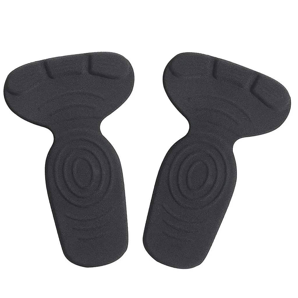 1 paar Orthopädische Einlegesohle Marke Neue T-Form Silikon Non Slip Kissen Fuß Ferse Protector Liner Schuh Einlegesohle Pads