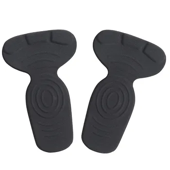 

1 paar Orthopädische Einlegesohle Marke Neue T-Form Silikon Non Slip Kissen Fuß Ferse Protector Liner Schuh Einlegesohle Pads