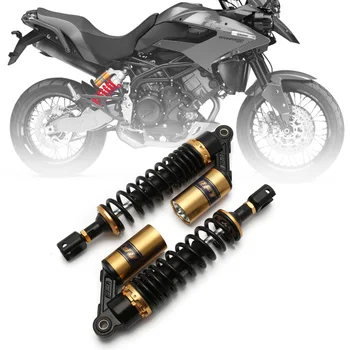 

Motorcycle Air Shock Absorber Rear Suspension Fork Type For Yamaha Motor Scooter ATV Quad Black Spring 8mm 13.5" 340mm D30