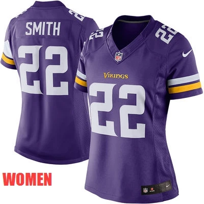 Stitiched, Minnesota s, Teddy Bridgewater Laquon tredwell Harrison Smith Anthony Barr, женщины, молодежные, Детские Джерси - Цвет: Прозрачный