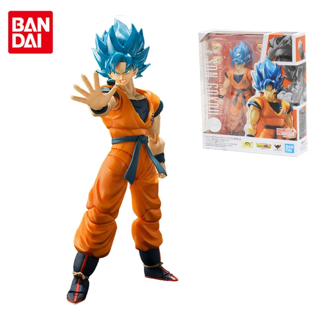 Dragon Ball Z Figurine Super Anime Model Saiyan Blue Goku Figures