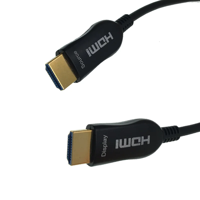 3D 4K HDMI кабель fibra оптика HDMI 2,0 кабель 2 m/5 m/10 m/20 m/30 m/50 m 60HZ для ТВ HD lcd PS3 proyector de ordenador