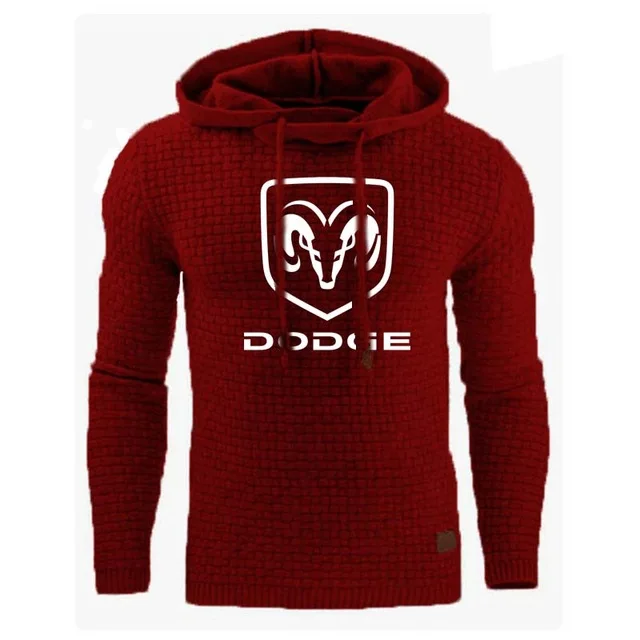 Мужские толстовки для Dodge Car с логотипом, толстовка с принтом, весна-осень, мужские толстовки, спортивная одежда в стиле хип-хоп, harajuku, Повседневная Толстовка, спортивный костюм - Цвет: as picture