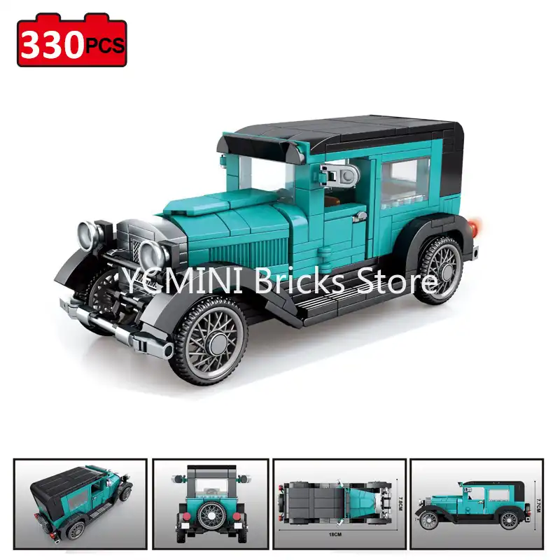 lego technic vintage car