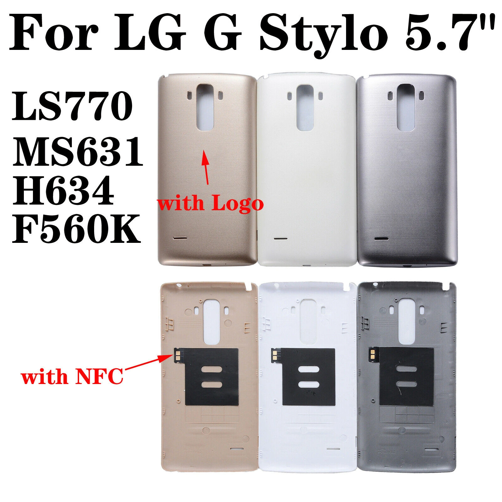 OEM con NFC para LG G LS770 MS631 H634 F560K, cubierta de para maletero|Marcos y carcasas teléfonos móviles| AliExpress