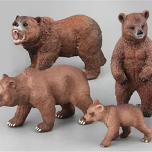 plastic bear figurine