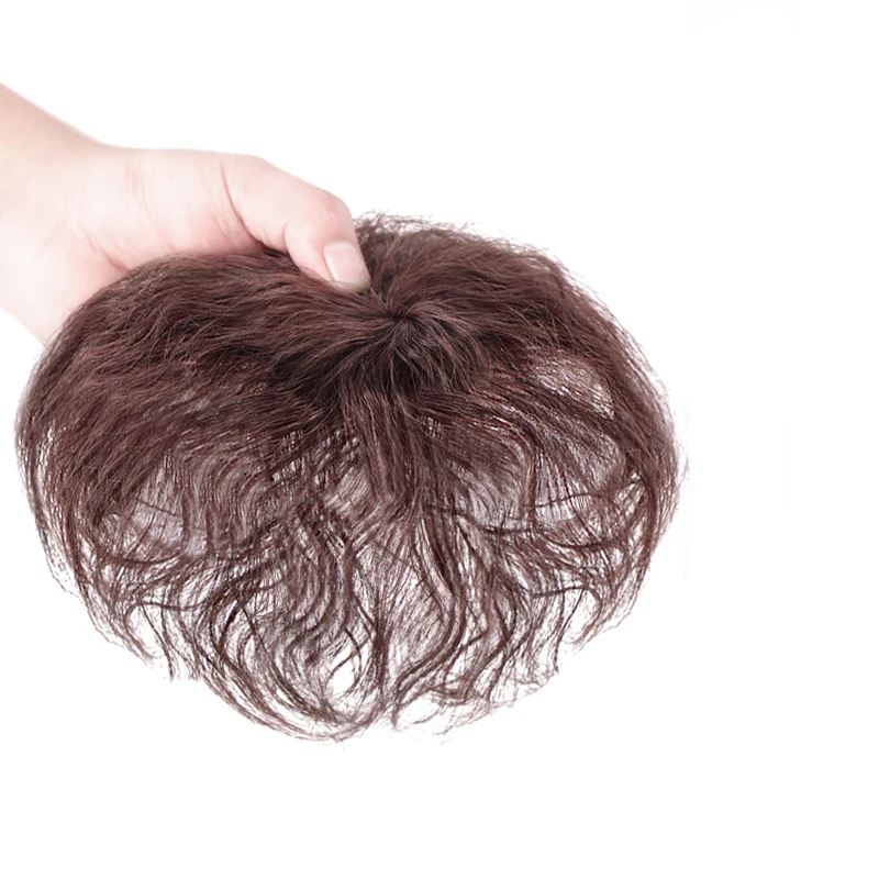 

MANWEI Women Synthetic hair Invisible Seamless Head Hair Corn hair Head Overhead Natural Invisible Replacement Cover White Hair