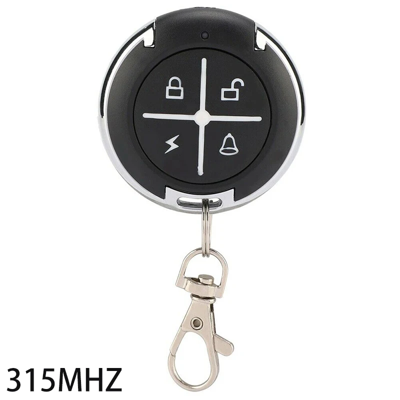 1pc Round Garage Door Opener Remote Control Rolling Code Scanner