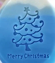 natural handmade soap standard Mini soap diy stamp seal chapter - Color: size4CM