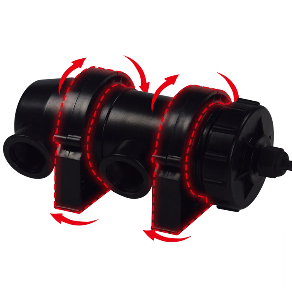 Waterproof Pond UV Sterilizer Lamp Fish Tank Clarifier Efficient Water Cleaner Safe Light Filter Home Ultraviolet For Aquarium