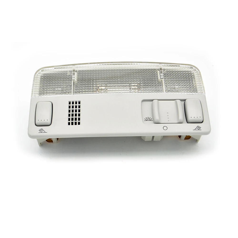 Auto Ceiling Roof Lights Interior Reading Light Car Dome Lamp For Vw Passat B5 Golf 4 Mk4