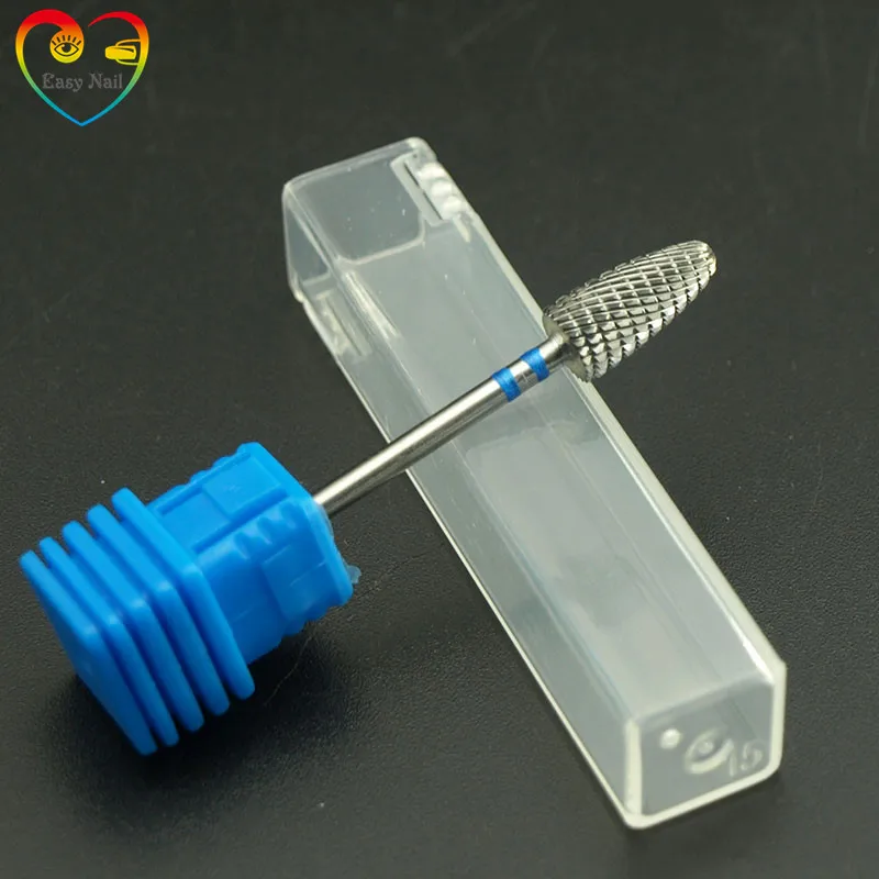 EasyNail 3 типа качественные вольфрамовые карбидные фрезы для ногтей фрезы для маникюра для кутикулы роторные фрезы аксессуары напильники