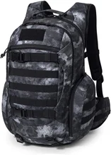 The mardingtop 28L tactical backpack MOLLE backpack is suitable for camping, hiking and military travel