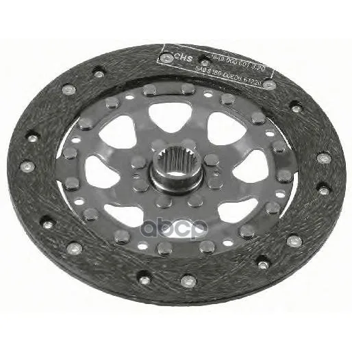 1864 533 133_диск Сцепления! Audi A4, Vw Passat 1.6 95 Sachs 1864533133 Sachs арт. 1864533133