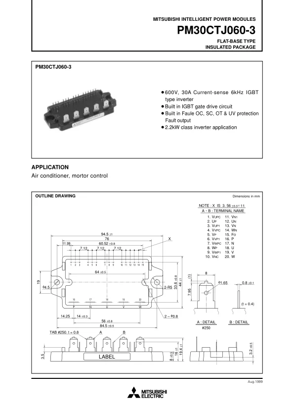 PM30CTJ060-3 Новинка