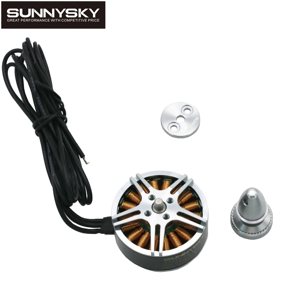 4 шт./лот Sunnysky V4010II 300 кв/кв 6S бесщеточный двигатель Вт мотор для DIY мультикоптера