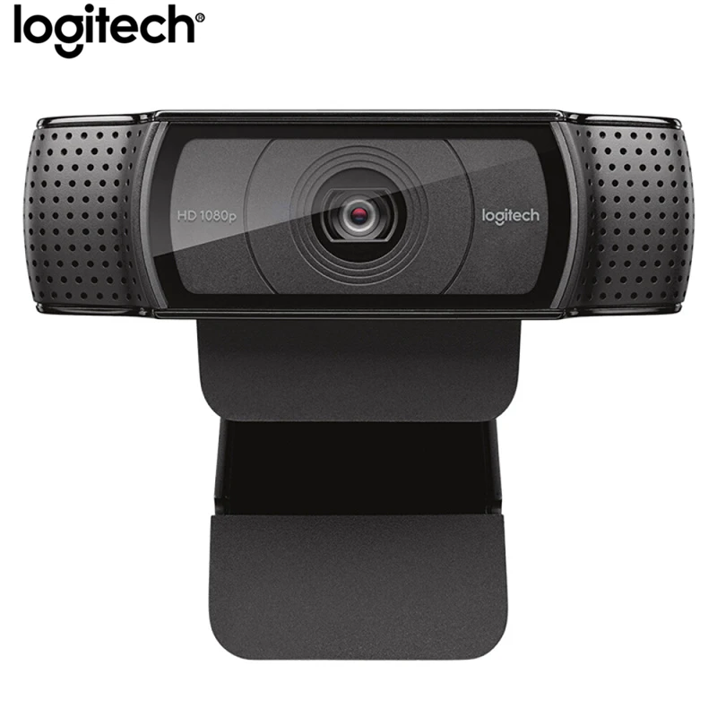 Logitech C920E HD 1080P Webcam Autofocus Camera Full HD Smart 1080P Video Calling With Stereo Audio Support Windon7/8/10 Mac OS