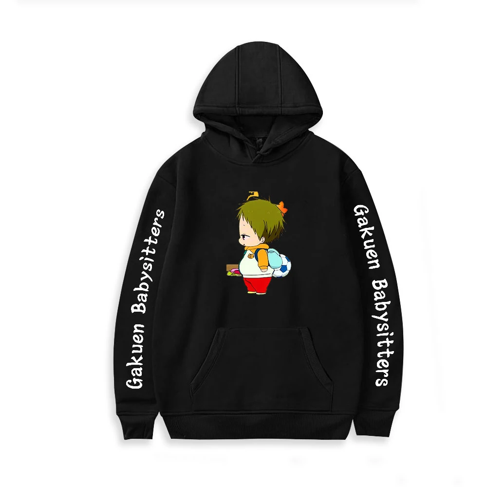 

2021 Gakuen Babysitters Cute Style Japanese Stylish Hoodies Sweatshirt Streetwear New Harajuku Funny Long Sleeve Pullover
