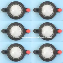 6 шт. сменная диафрагма 8 Ом для B& C DE 250-8 драйвер, DE160-8 рога CCAR плоский провод