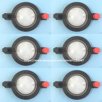 

6pcs Replacement Diaphragm 8 ohm for B&C DE 250-8 Driver ,DE160-8 Horn CCAR FLAT WIRE