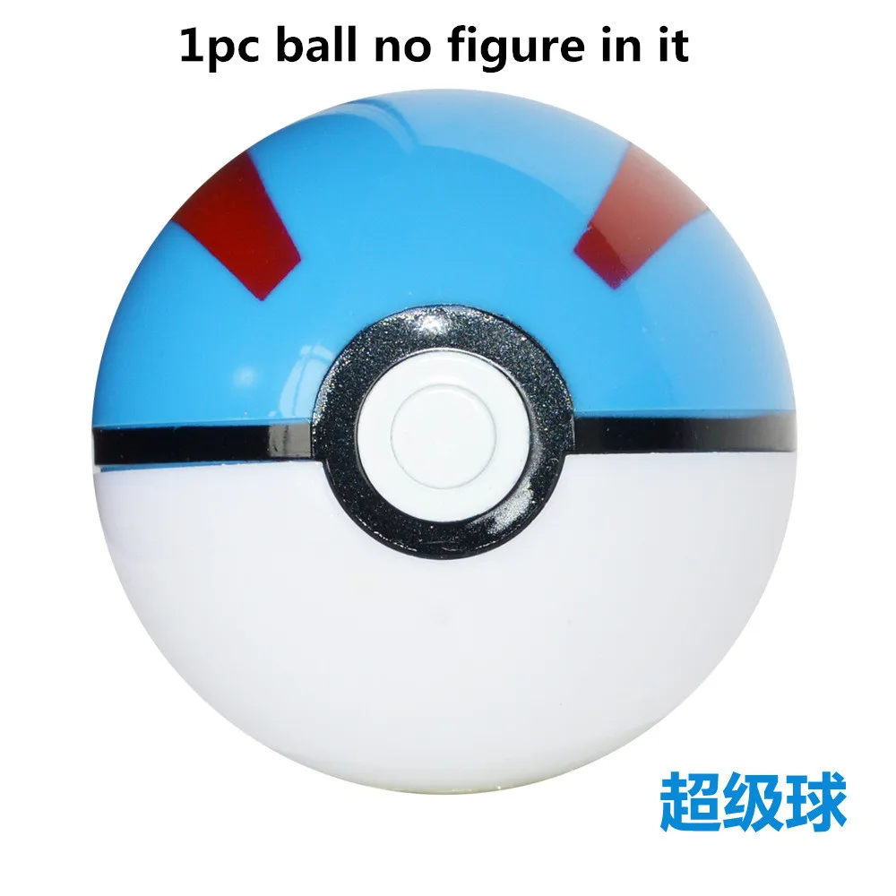 Pokemon ball игрушки Pokeball с поясом фигурка модель игрушки Pokemones фигурки Выдвижной Пояс подарки для детей Детские игрушки - Цвет: H ball no figure