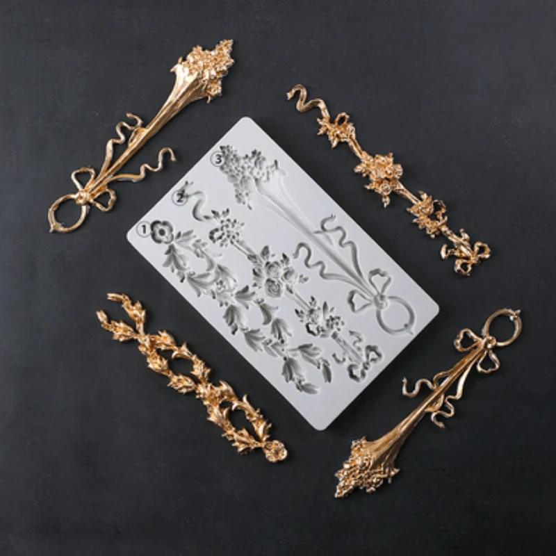 Силиконовый венок для украшения тортов помадки кексов сахарных изделий печенья