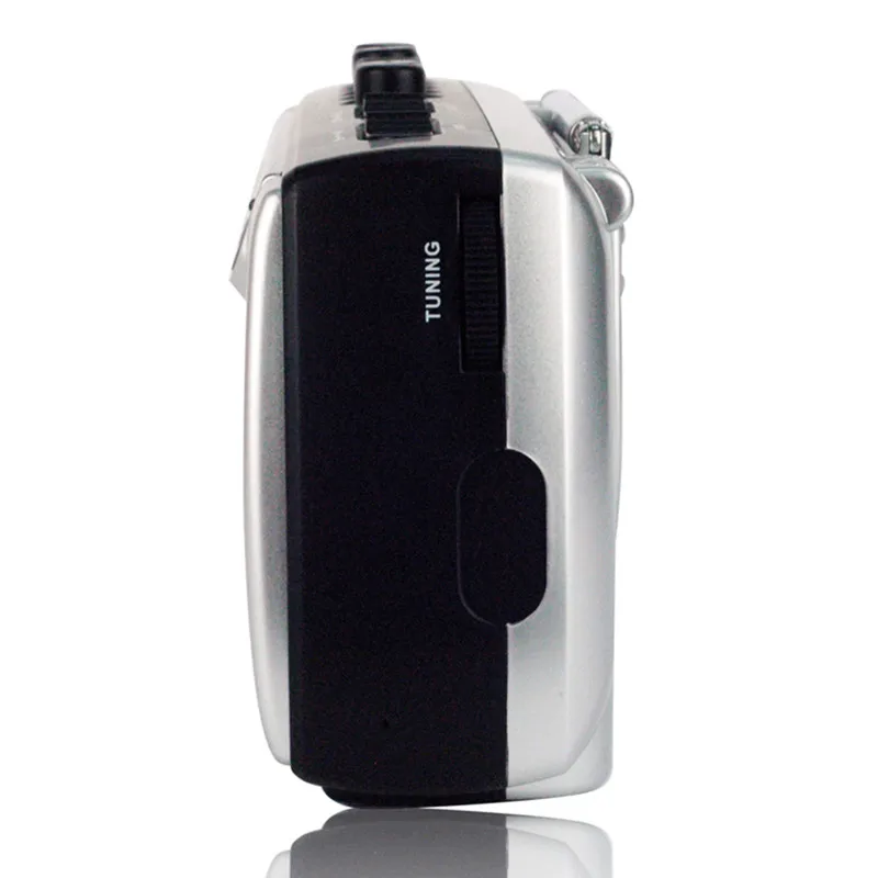 Tape player recorder walkman cassette student machine FM/MW radio portable speaker recording sound audio playback AC DC power
